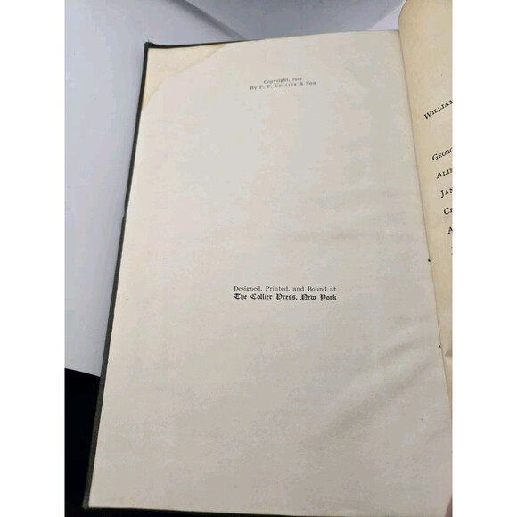 Harvard Classics 41 English Poety, Utopia, Luther; Collier c1910 Hardcover Green - Picture 7 of 10